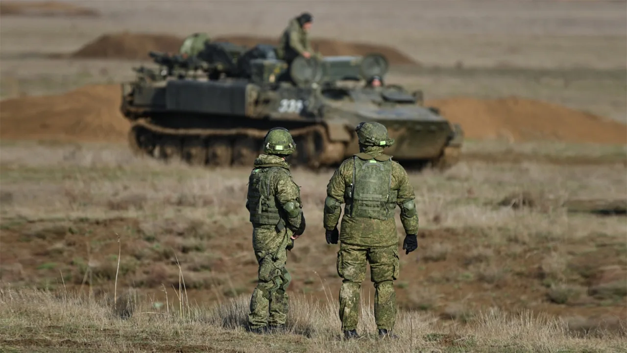 В России заявили об отводе части военных из Крыма и границы с Украиной